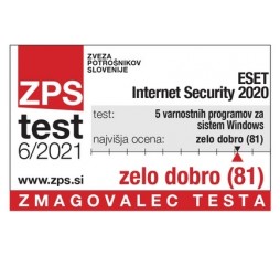 Slika izdelka: ESET Internet Security Pack 2 BOX, 1 leto