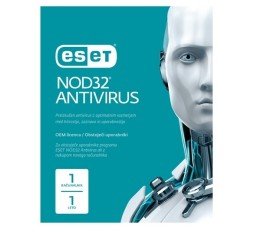 Slika izdelka: Antivirusni program ESET NOD32 Slo/Ang OEM (1 leto, 1 računalnik)