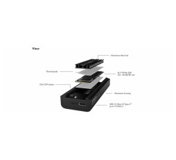 Slika izdelka: Icybox IB-180MC-C31 docking postaja za M.2 SSD-je USB 3.2 s priklopom USB-C ali USB-A